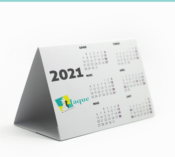Calendario o almanaque de escritorio