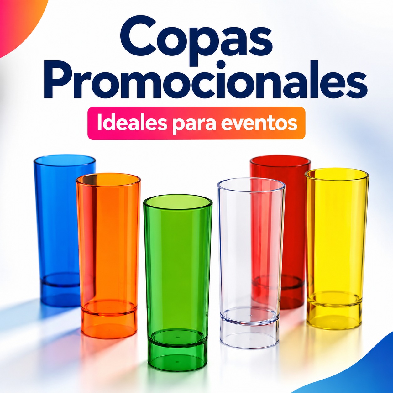 copas promocionales
