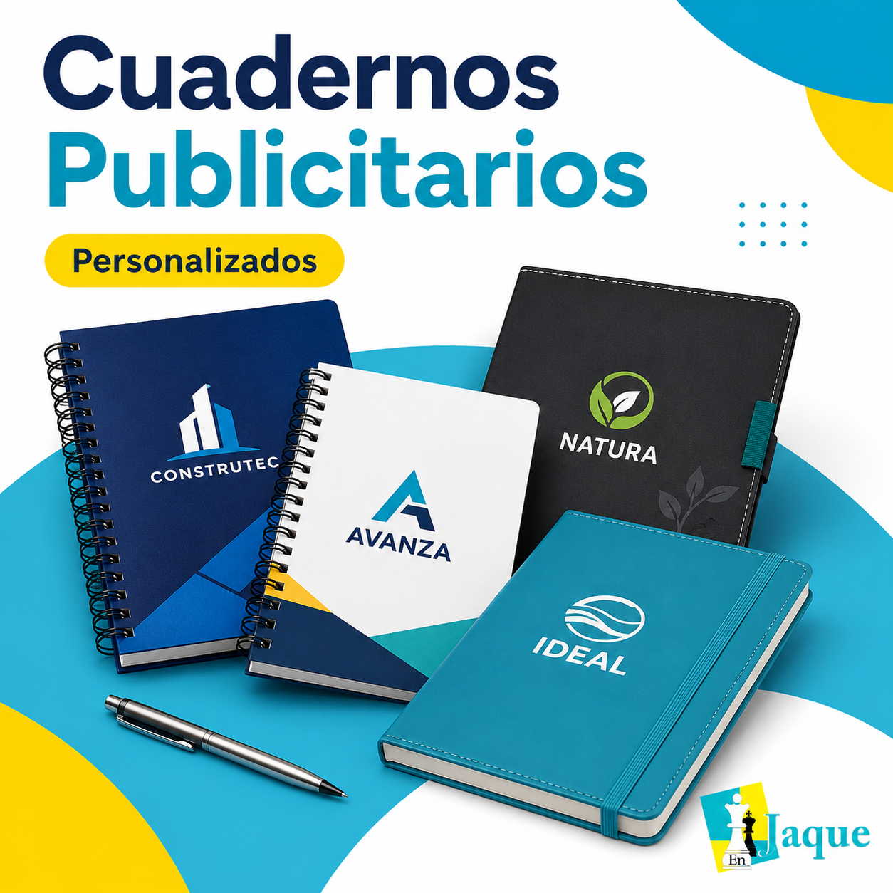 cuadernos publicitarios