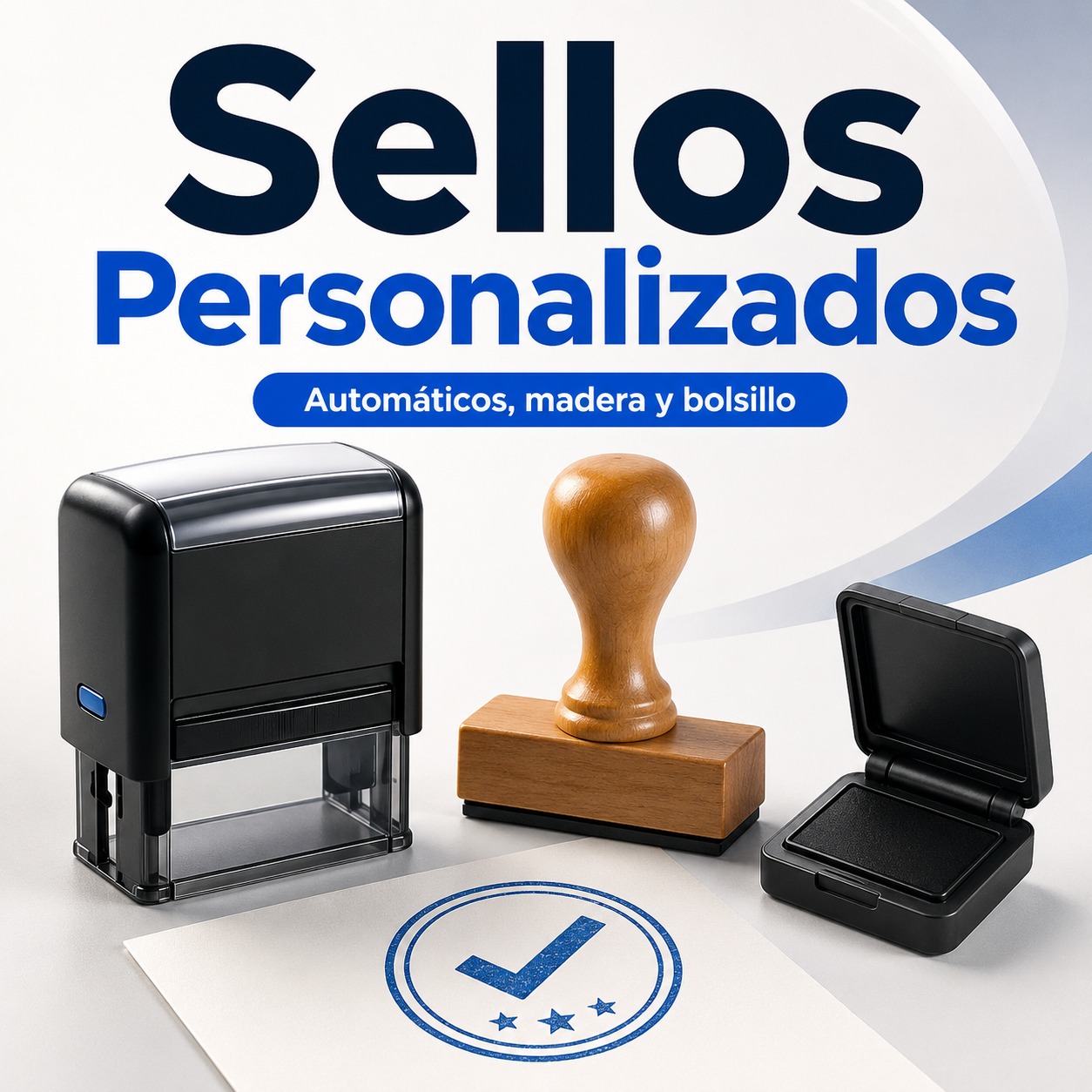 sellos personalizados