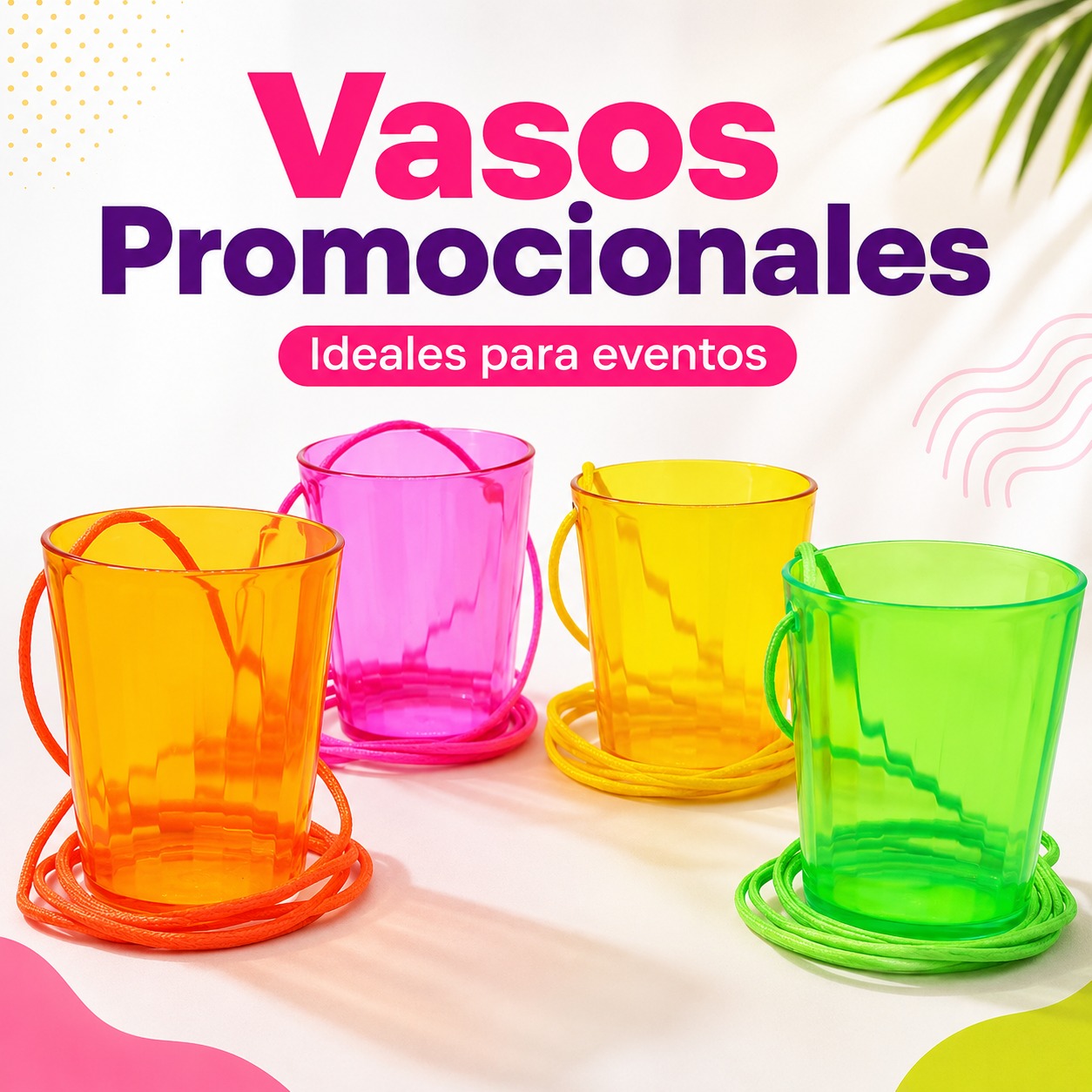vasos promocionales