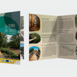 Impresión de dípticos y trípticos Impresión de dípticos y trípticos