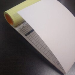 Impresión de factureros Impresión de factureros