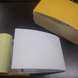 Impresión de talonarios Impresión de talonarios