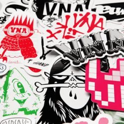 Sticker art Sticker art